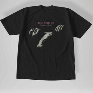 Style The Smiths Alternative Rock  Wave Queen Is Dead T Shirt